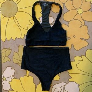 Acacia Swimwear Kailua top/Seychelles bottom set